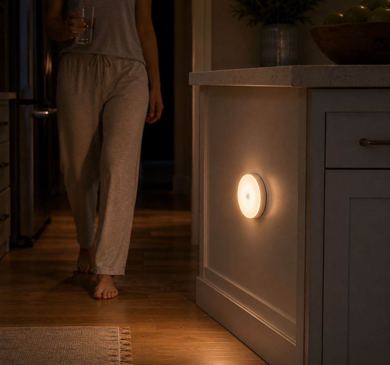 LumaSense™ Rechargeable LED Motion Sensor Night Light