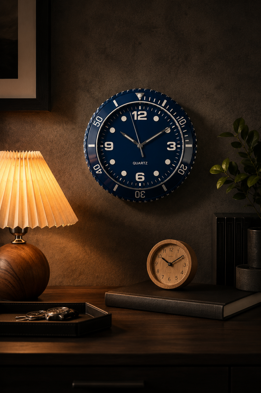 Mariner™ Quartz Wall Clock