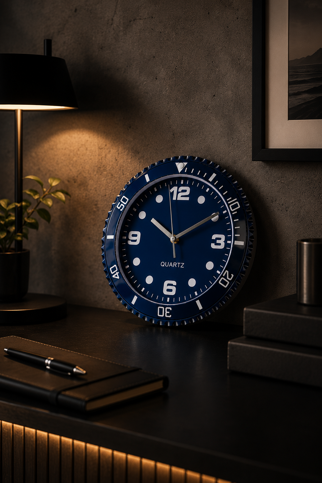 Mariner™ Quartz Wall Clock