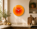 SunFlare™ Glass Wall Clock