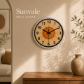 Sunvale™ Modern Silent Wall Clock