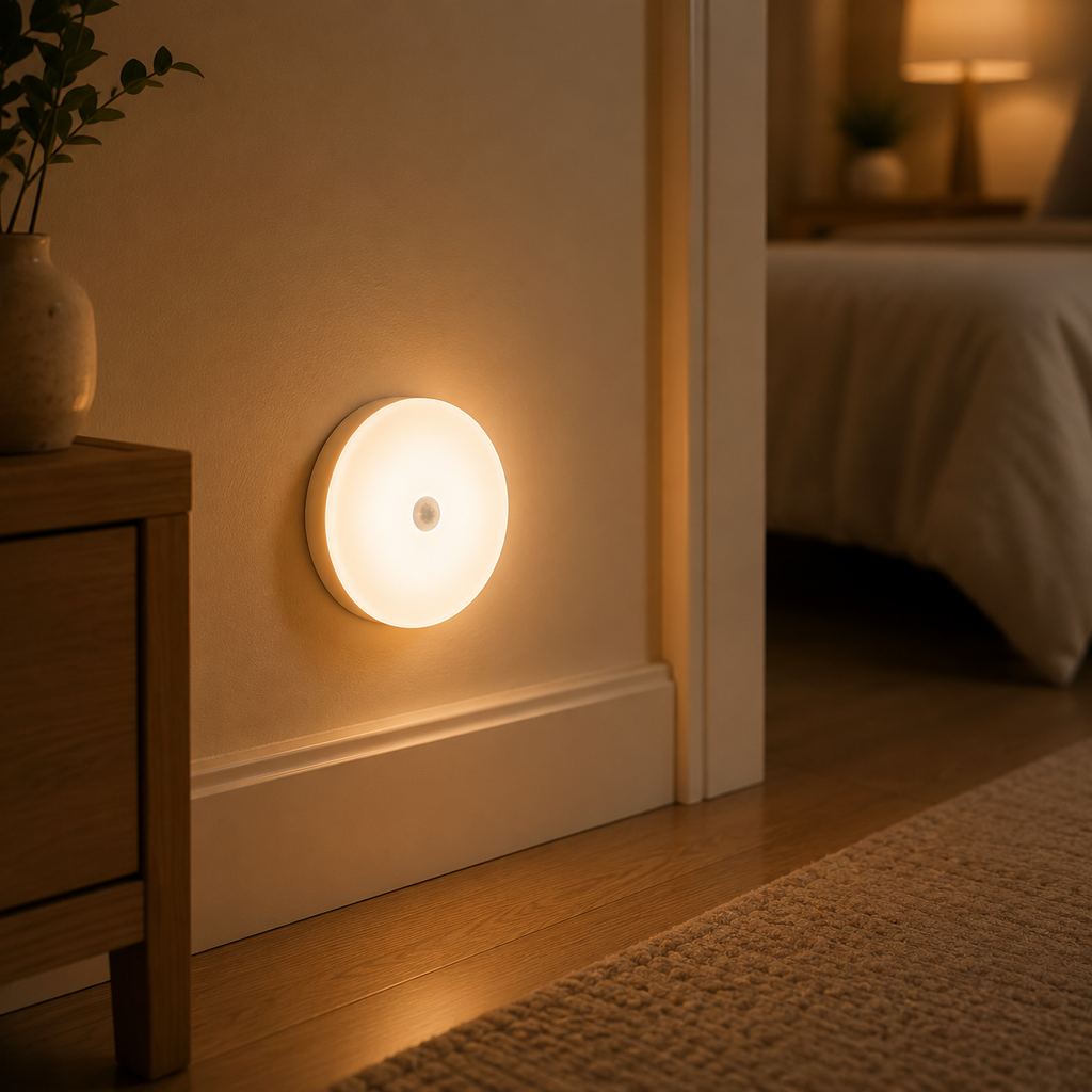 LumaSense™ Rechargeable LED Motion Sensor Night Light