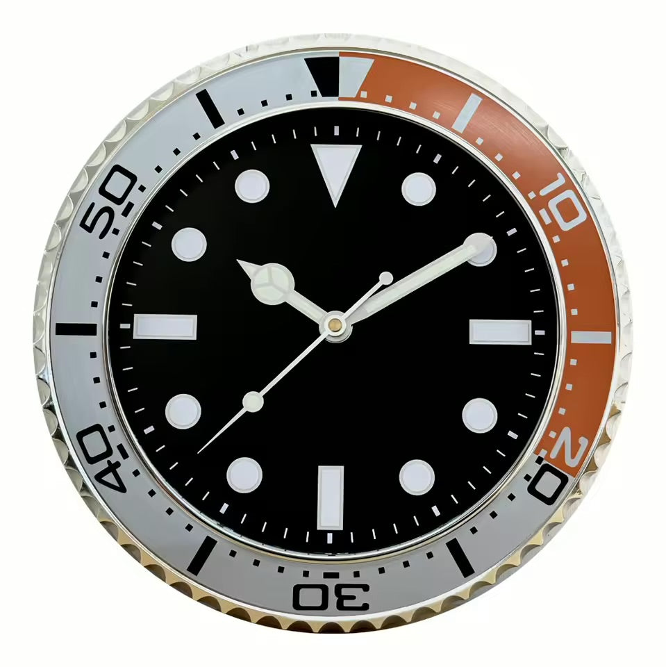 Voyager™ Dive-Style Wall Clock
