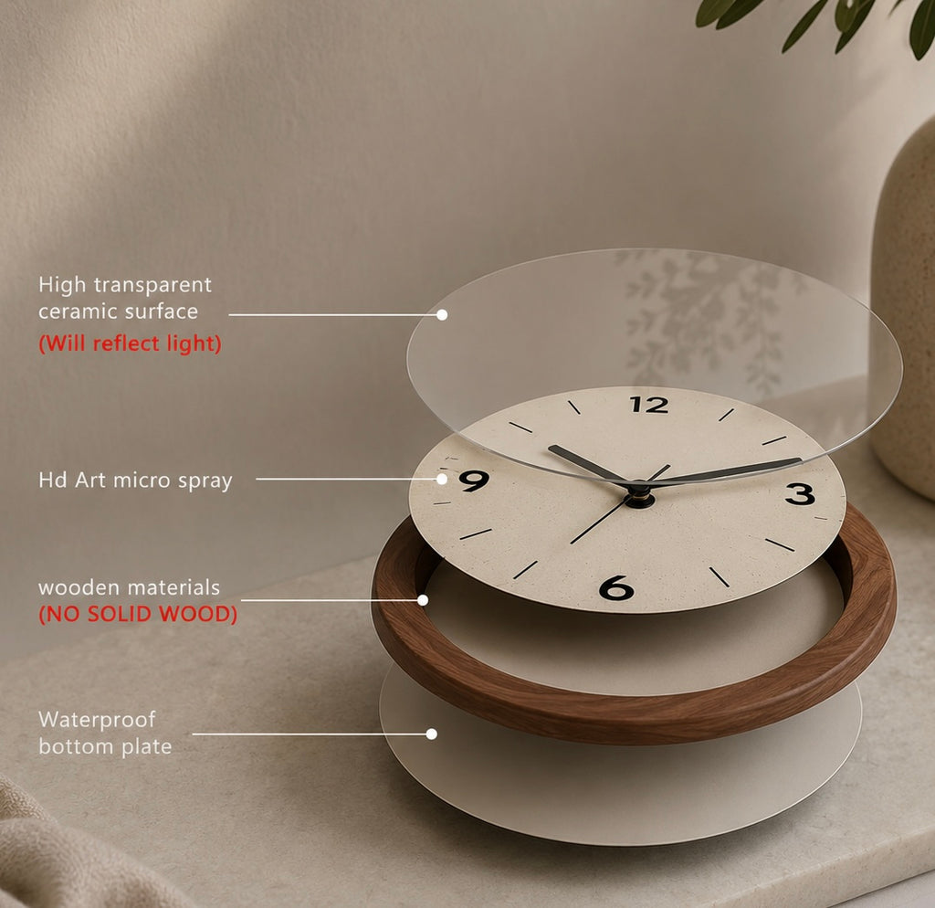 French Cafe Clock