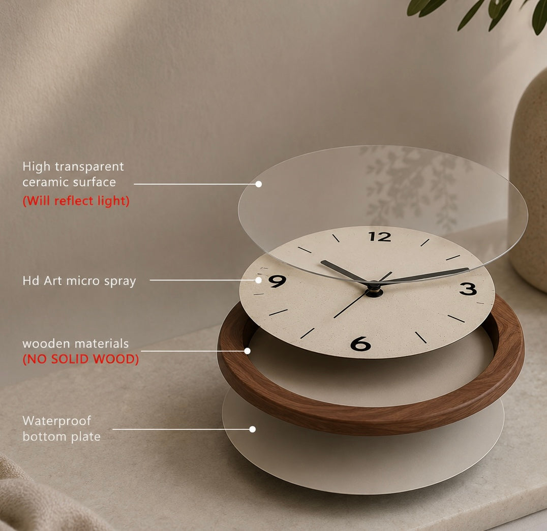 French Cafe Clock