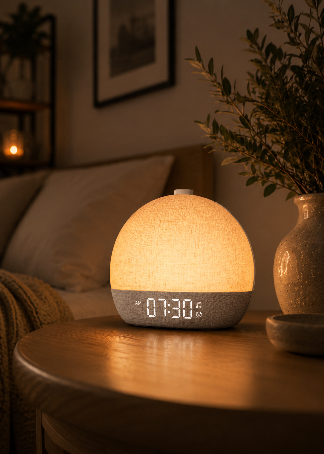 LunaRise™ Wake-Up Light & Sound Machine